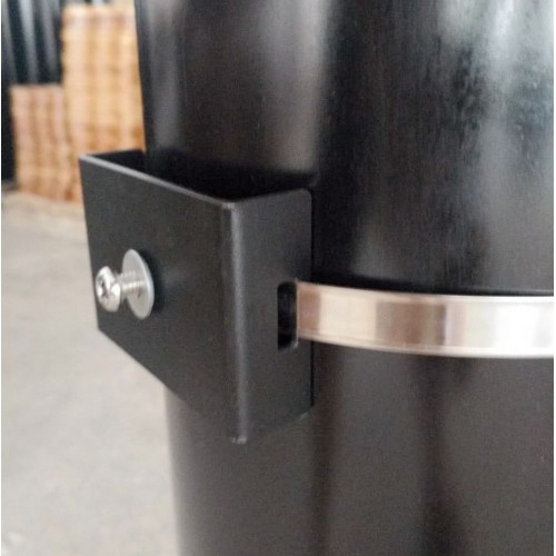 FixtureDisplays® Pole Mounting Bracket Tube Signage Bracket Strap 16780